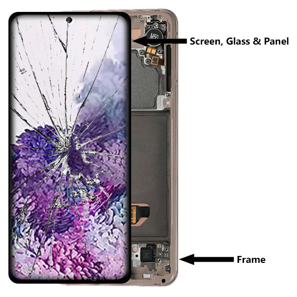 Samsung Galaxy S20 - Screen Repair